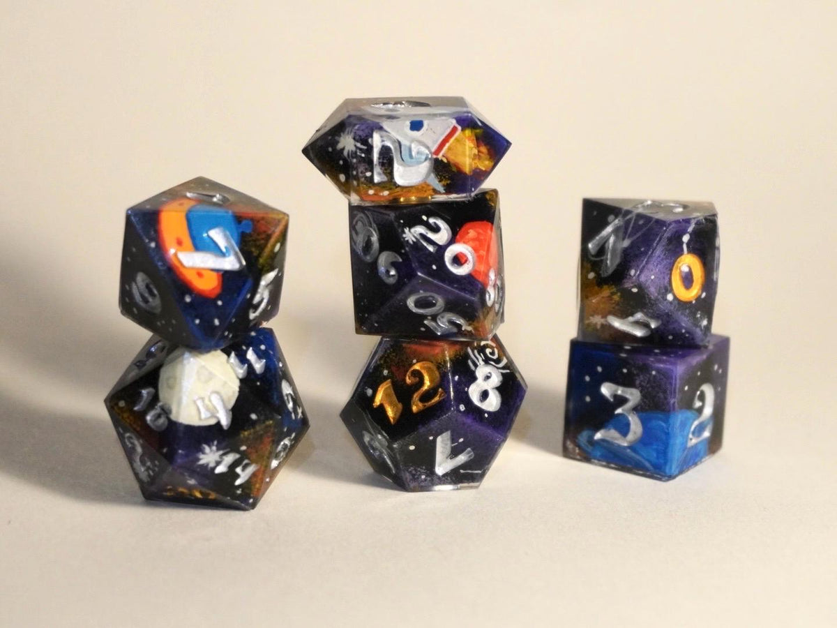 Dice Set - dice product alternate view