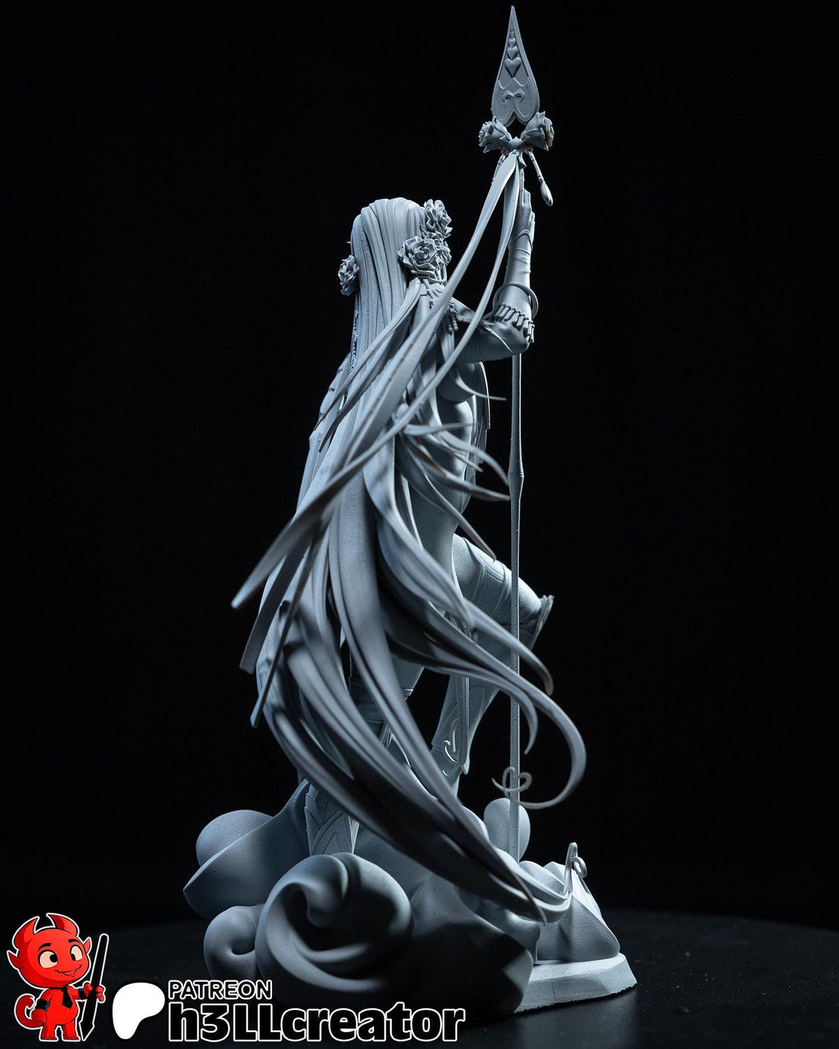 Aphrodite Figure - resin miniature view 6