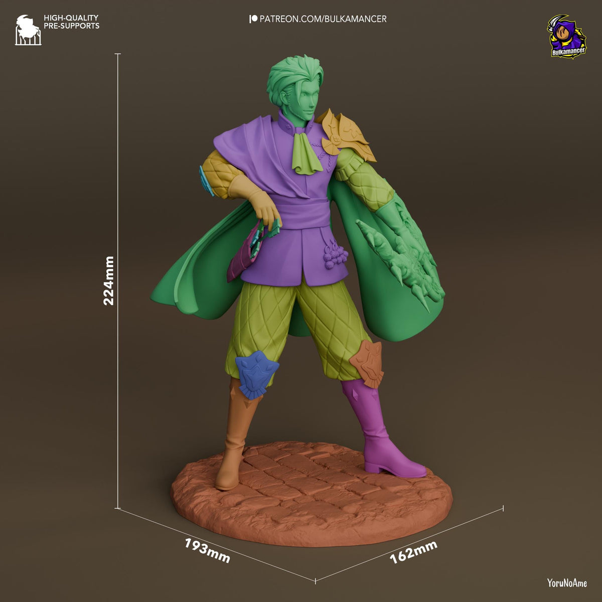 Claude Figure - Fire Emblem - resin miniature view 7
