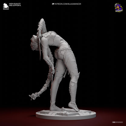 Orin the Red Figure - Baldur's Gate 3 - resin miniature view 6