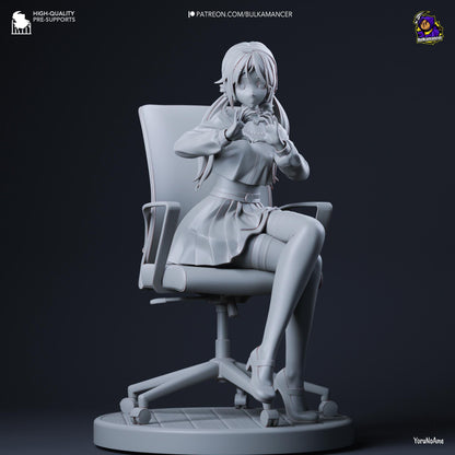 Mita Figure - MiSide - paintable tabletop miniature product view