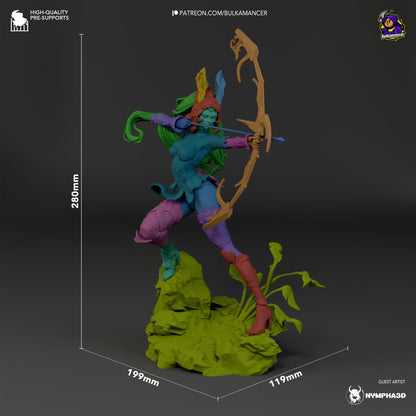 Fran Figure - Final Fantasy XII - resin miniature view 7