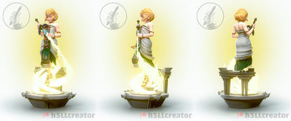Zelda The Legend of Zelda Figure - resin miniature view 7