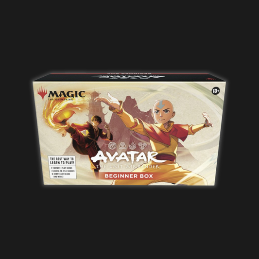 Magic: The Gathering Avatar: The Last Airbender Beginner Box - English - alternate sealed product view