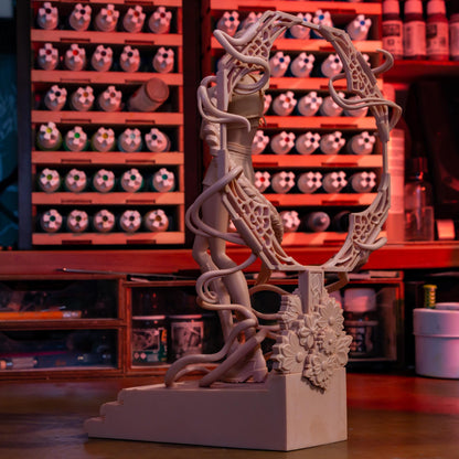 Rumi KPop Demon Hunters Figure - 3D printed miniature detail view