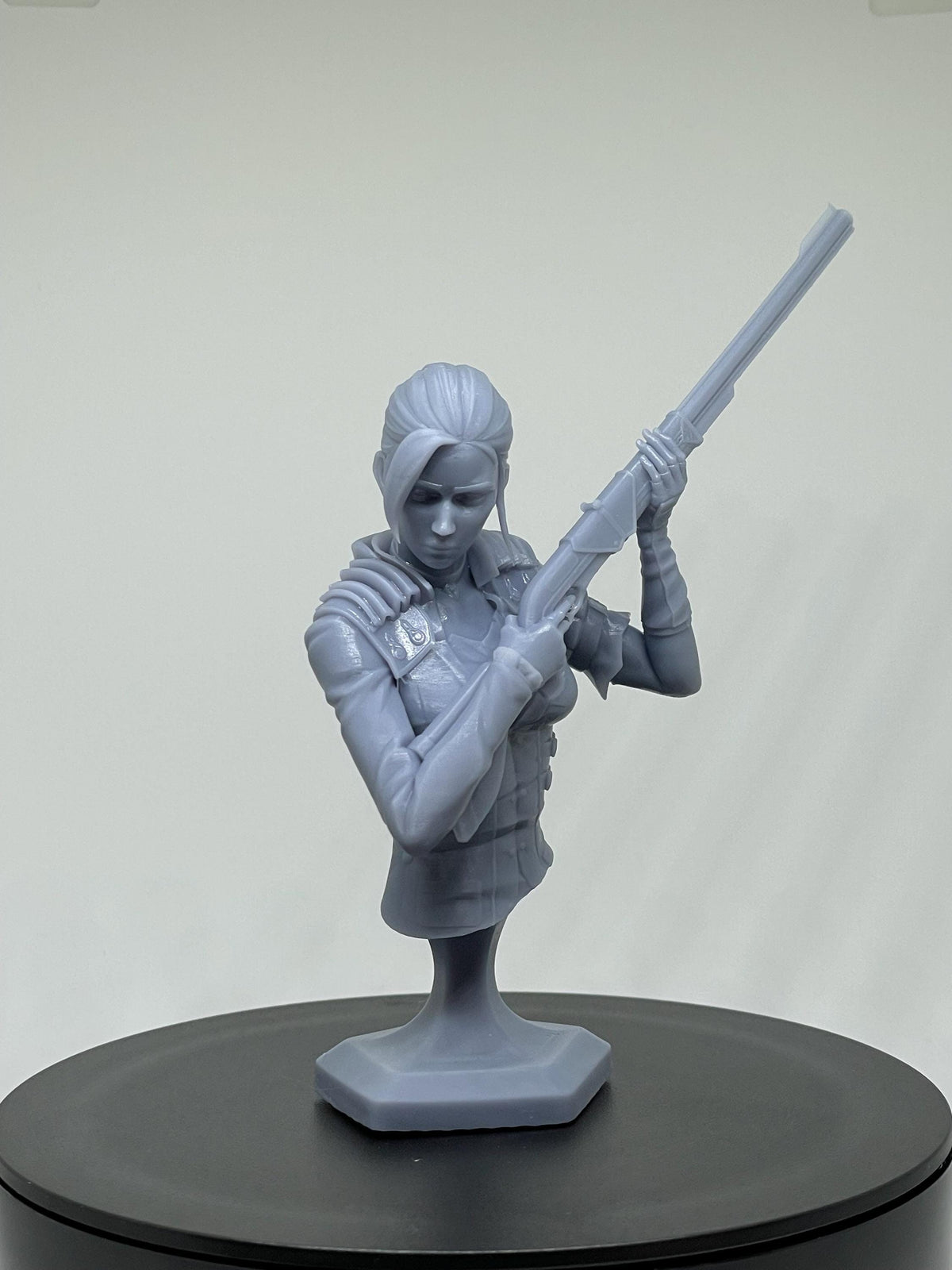 Caitlyn Bust - Arcane - paintable tabletop miniature product view
