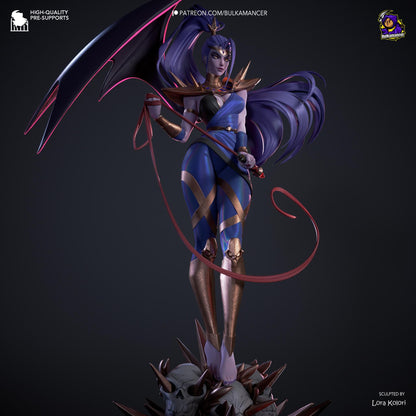 Megaera Figure - Hades - resin tabletop miniature alternate angle