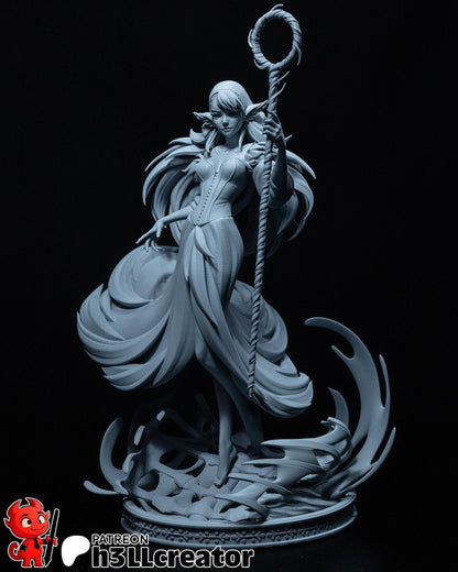 Marcille Figure - Delicious in Dungeon - resin miniature view 7