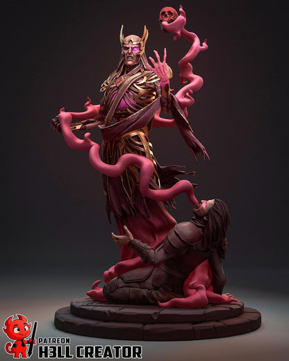 Vecna Figure - Baldur's Gate 3 - resin miniature view 6