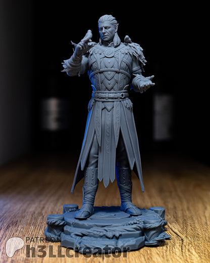Halsin Figure - Baldur's Gate 3 - resin miniature view 7