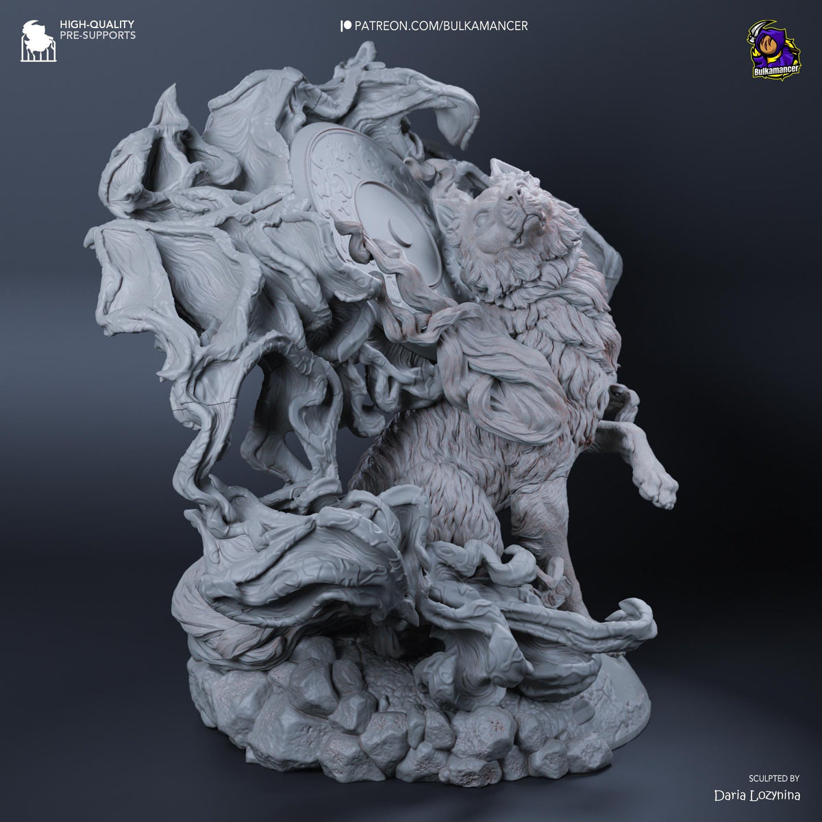 Amaterasu Okami Figure - resin miniature view 5