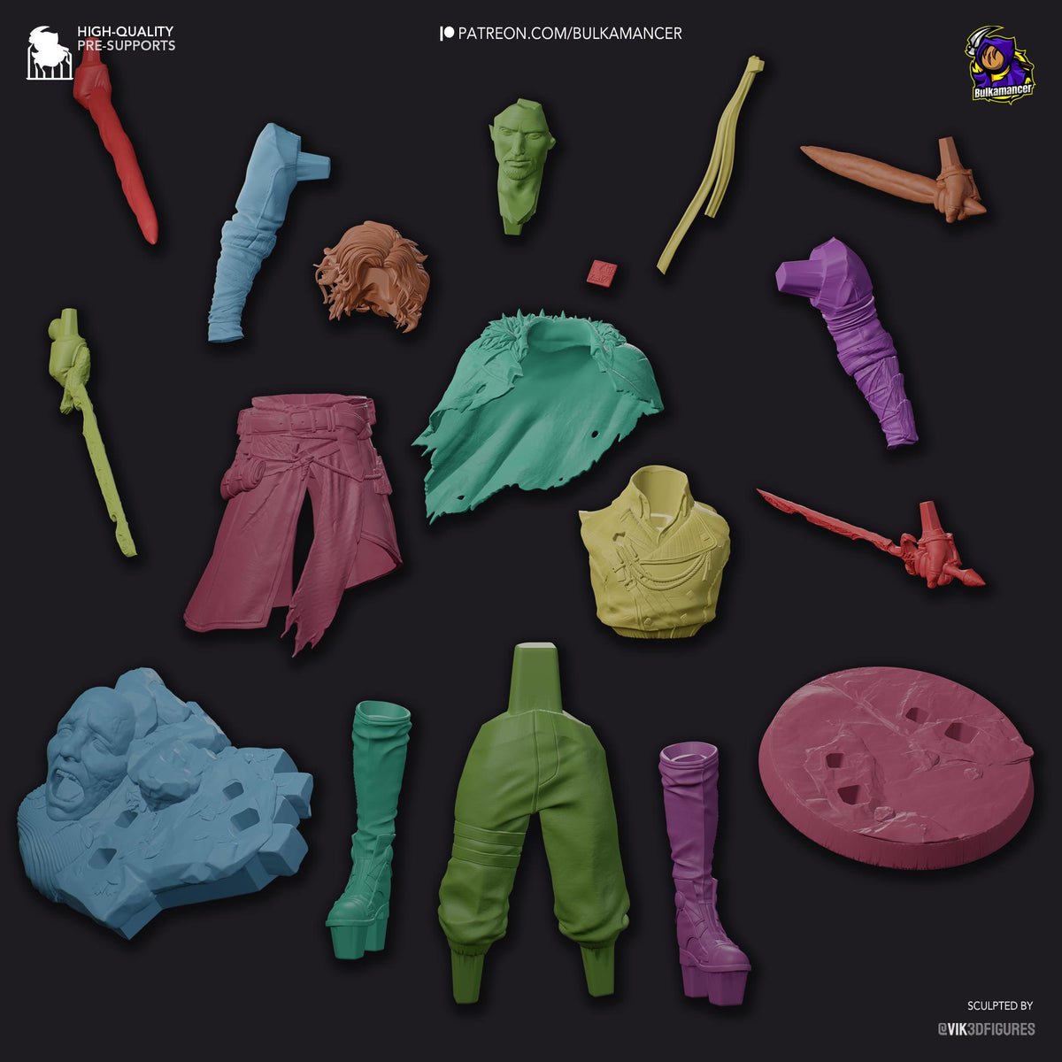 Verso Figure - Clair Obscur: Expedition 33 - resin miniature view 8