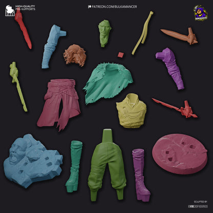 Verso Figure - Clair Obscur: Expedition 33 - resin miniature view 8