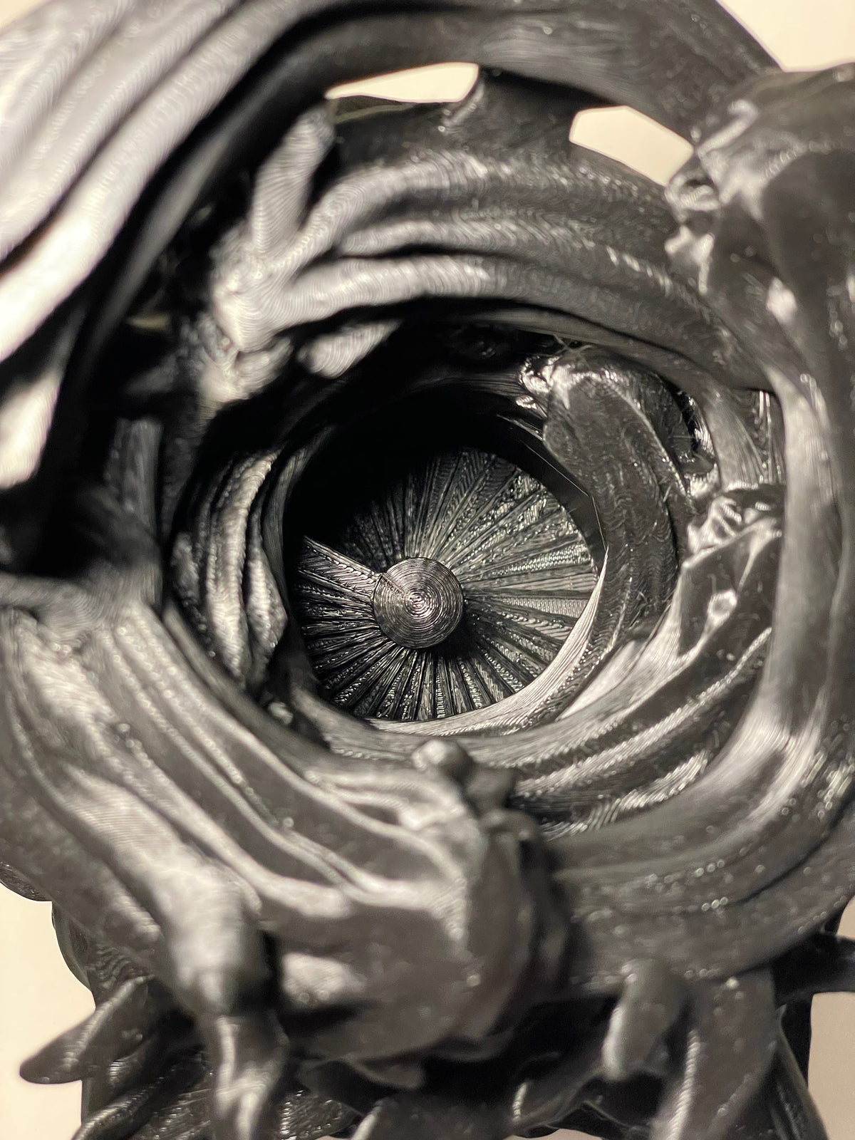 Damned Souls Dice Tower - resin miniature view 8