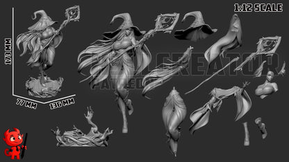 Recluse Figure - Elden Ring Nightreign - resin miniature view 8