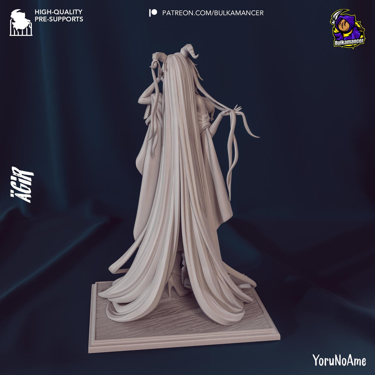 Agir Figure - Azur Lane - resin miniature view 6