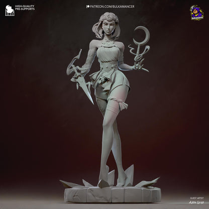 Melinoe Figure - Hades - resin miniature view 5