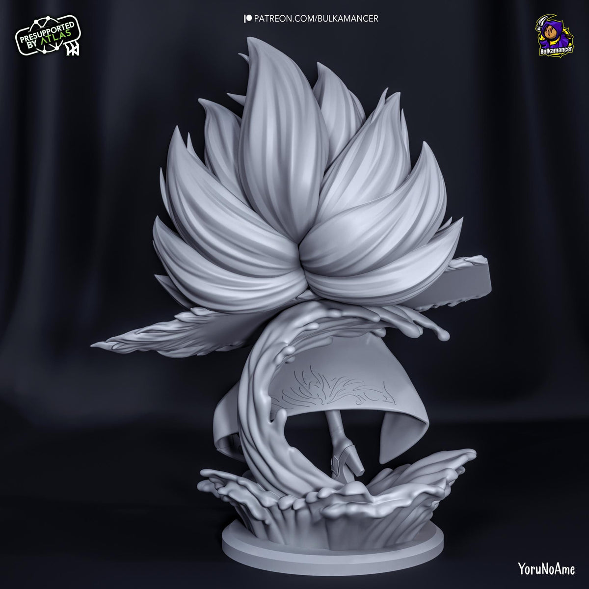 Kaga Figure - Azur Lane - resin miniature view 6