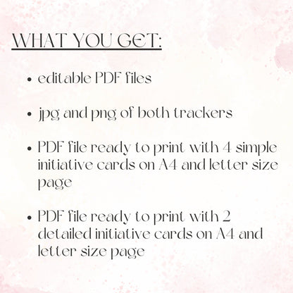 Fillable Initiative Tracker Cards - digital product alternate preview