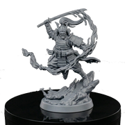 Blood Samurai miniature by Late Night Miniatures