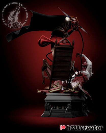 Trevor Belmont Castlevania Figure - resin tabletop miniature alternate angle