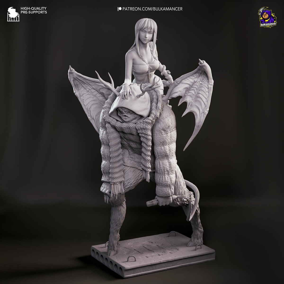 Haru Dorohedoro Figure - resin miniature view 5