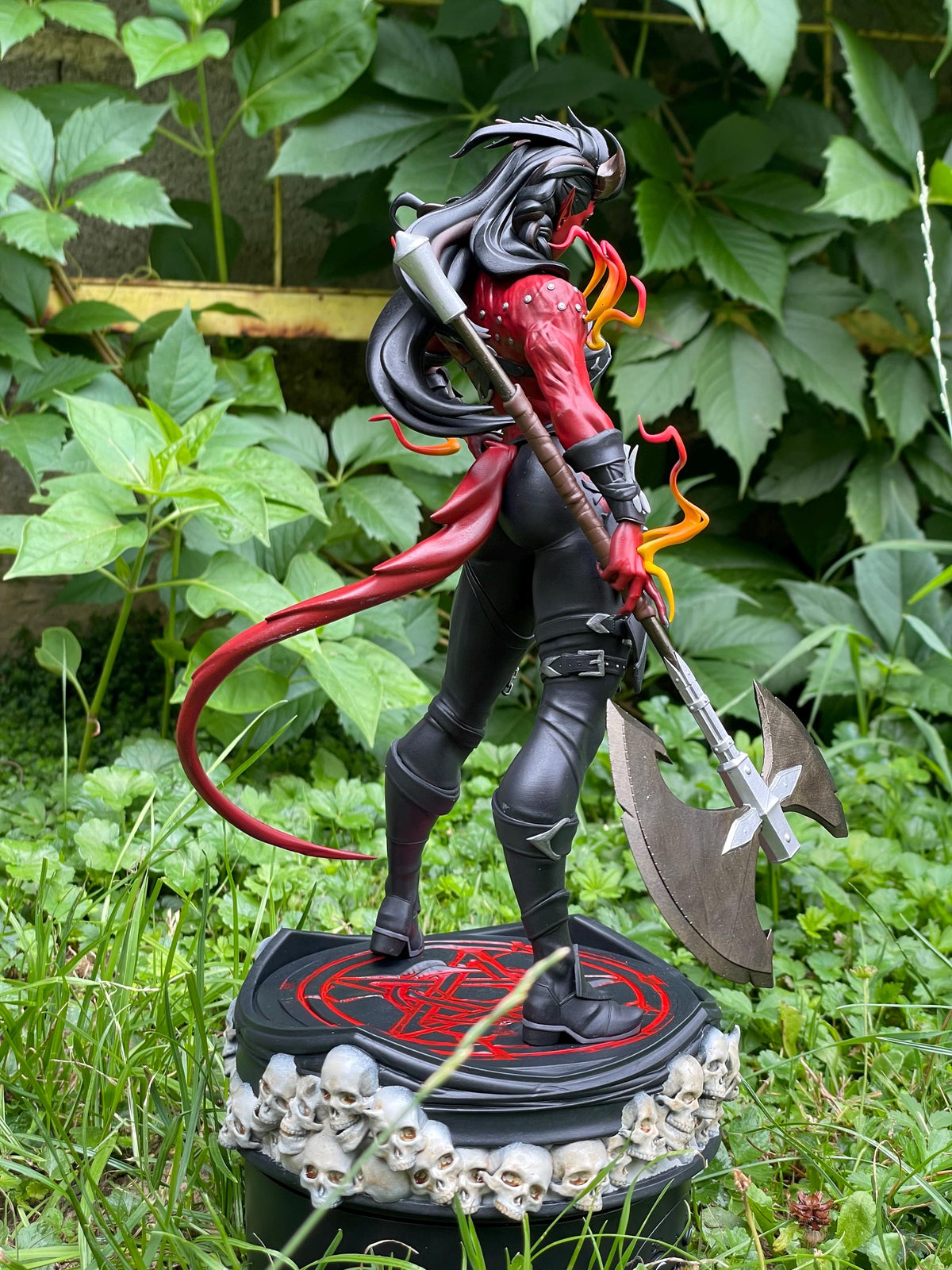 Karlach Figure - Baldur's Gate 3 - resin miniature view 5