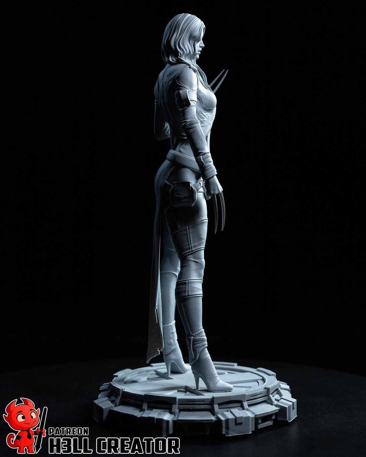 X 23 Figure - resin miniature view 6
