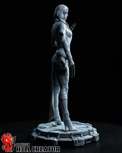 X 23 Figure - resin miniature view 6