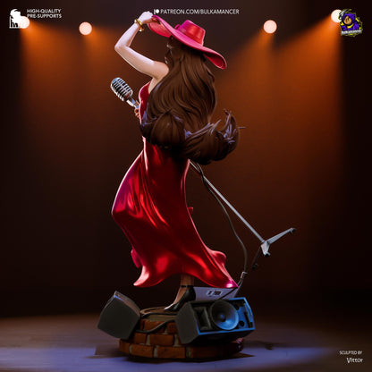 Pauline Super Mario Odyssey Figure - resin miniature view 6