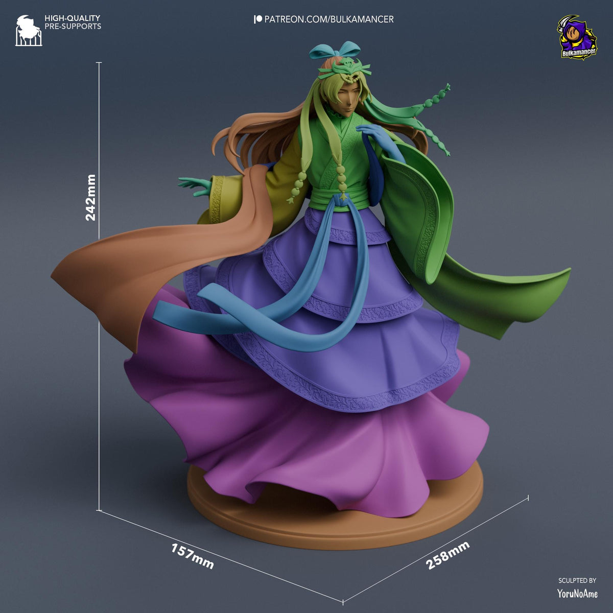 Jinshi Apothecary Diaries Figure - resin miniature view 7