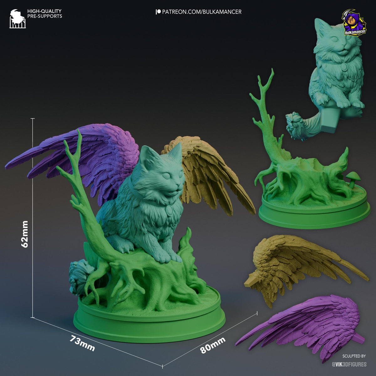 Tara Figure - Baldur's Gate 3 - resin miniature view 5