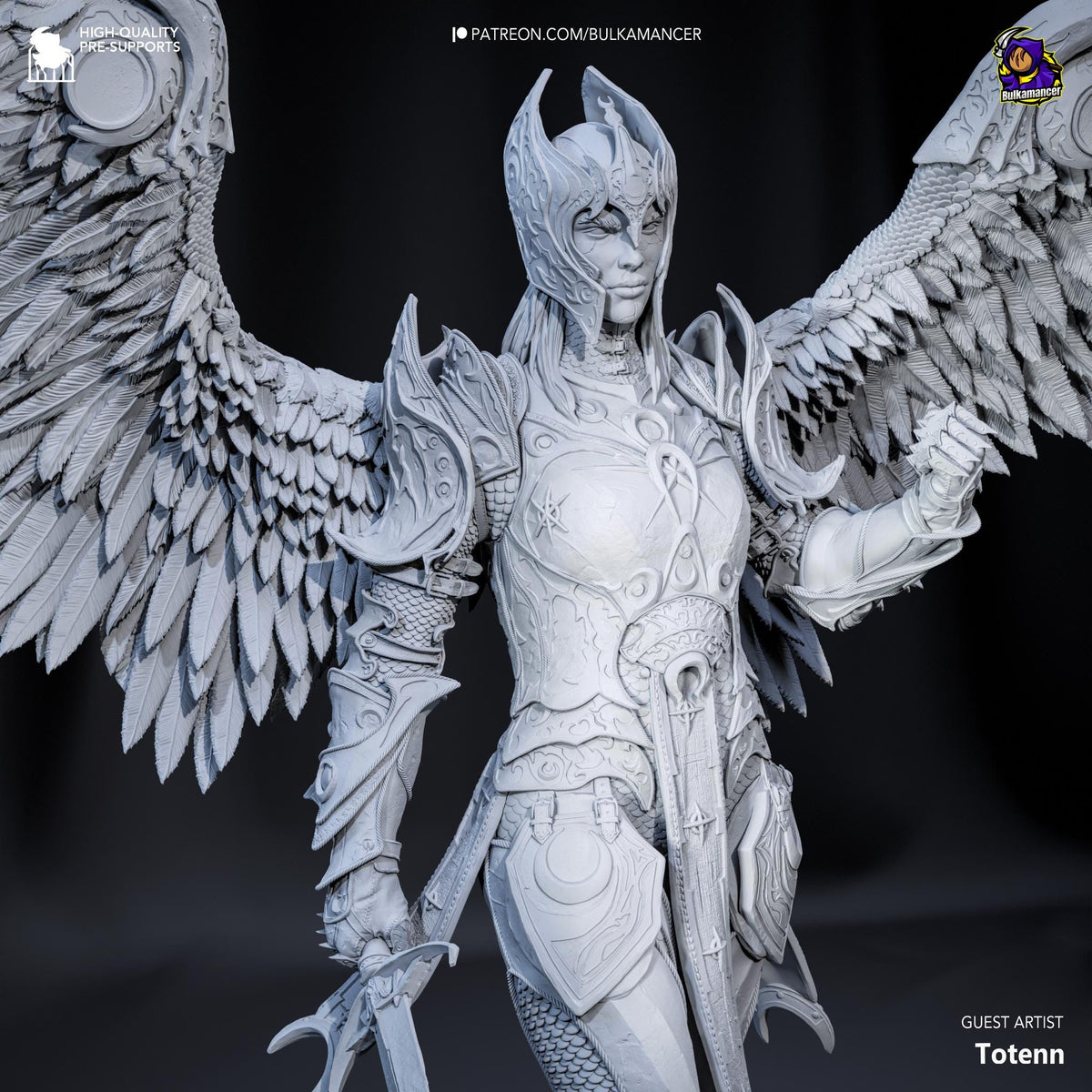 Dame Aylin Figure - Baldur's Gate 3 - resin miniature view 6