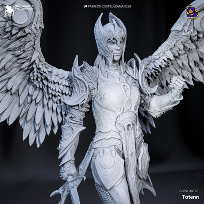 Dame Aylin Figure - Baldur's Gate 3 - resin miniature view 6