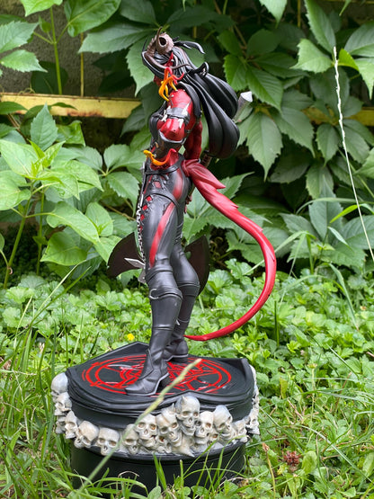 Karlach Figure - Baldur's Gate 3 - 3D printed miniature detail view