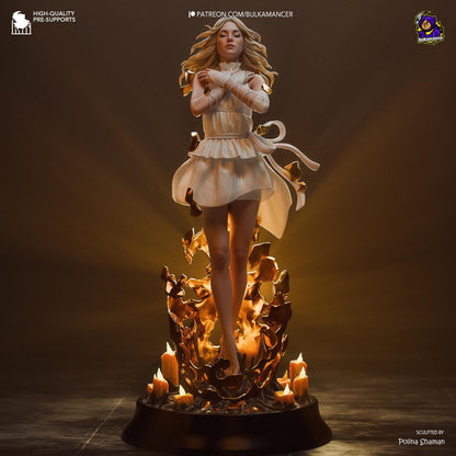 Tomorrow Death Stranding 2 On the Beach Figure - paintable tabletop miniature product view