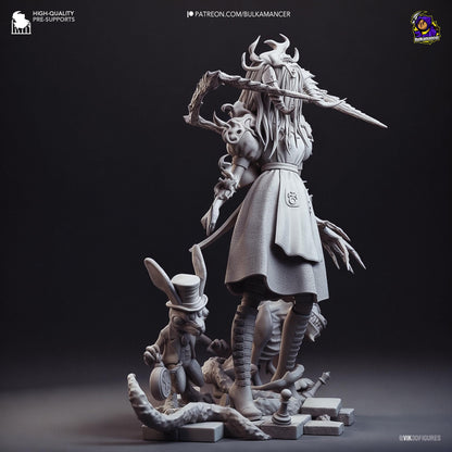 American McGee's Alice Figure - resin miniature view 5