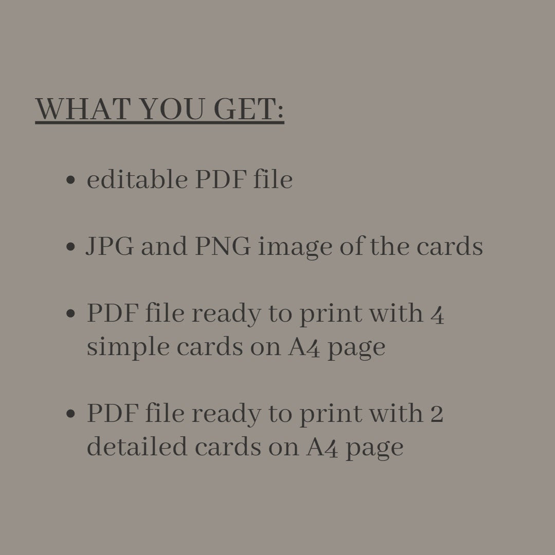 Fillable Initiative Tracker Cards - printable tabletop RPG resource preview