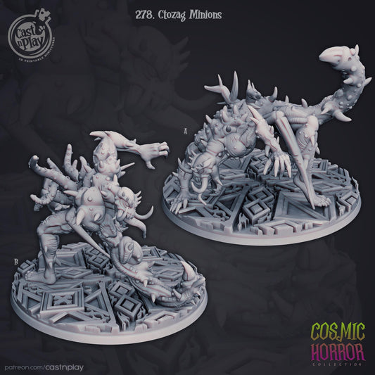 Abomination Miniature - resin tabletop miniature front view