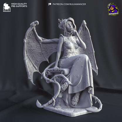 Nocticula Figure - Wrath of the Righteous - resin miniature view 6