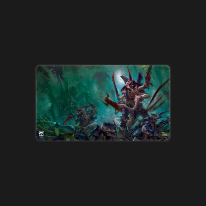 Warhammer 40,000: Tyranid Playmat - Stitched - sealed card game product image