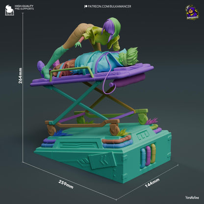 Lucy Figure - Cyberpunk: Edgerunners - resin miniature view 8