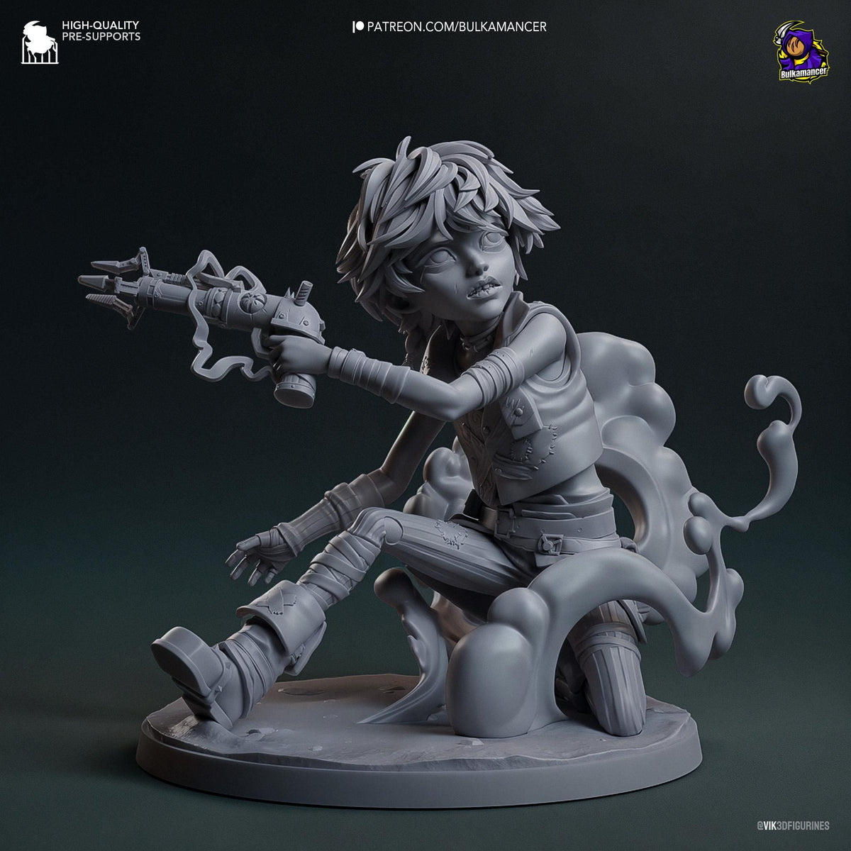 Isha Figure - Arcane - resin miniature view 6