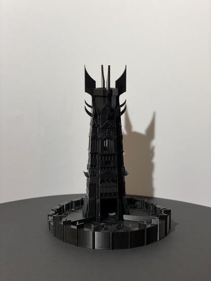 Lord of the Rings Dice Tower - resin miniature view 5