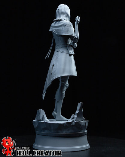Lune Figure - Clair Obscur: Expedition 33 - resin miniature view 7