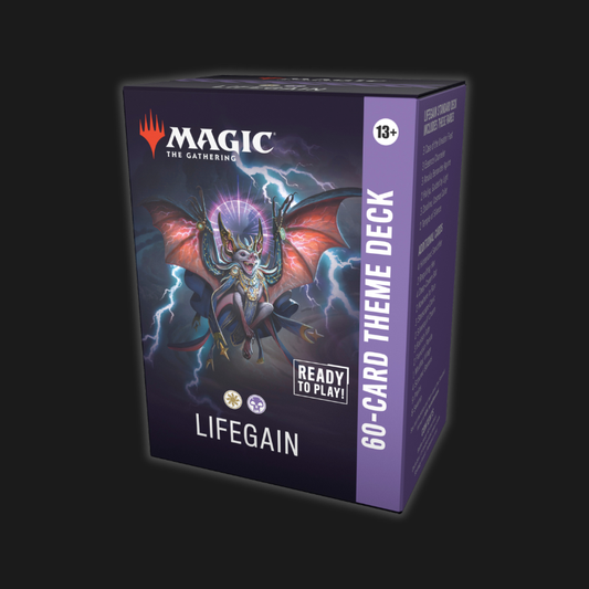 Secrets of Strixhaven Theme Deck: Lifegain - sealed card game product image