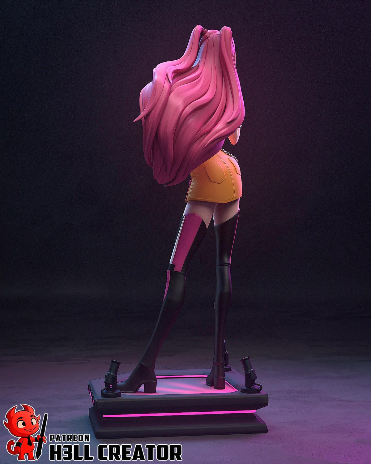 Mira KPop Demon Hunters Figure - resin miniature view 7