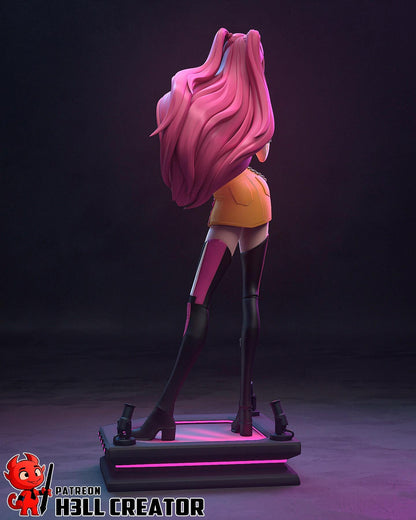 Mira KPop Demon Hunters Figure - resin miniature view 7