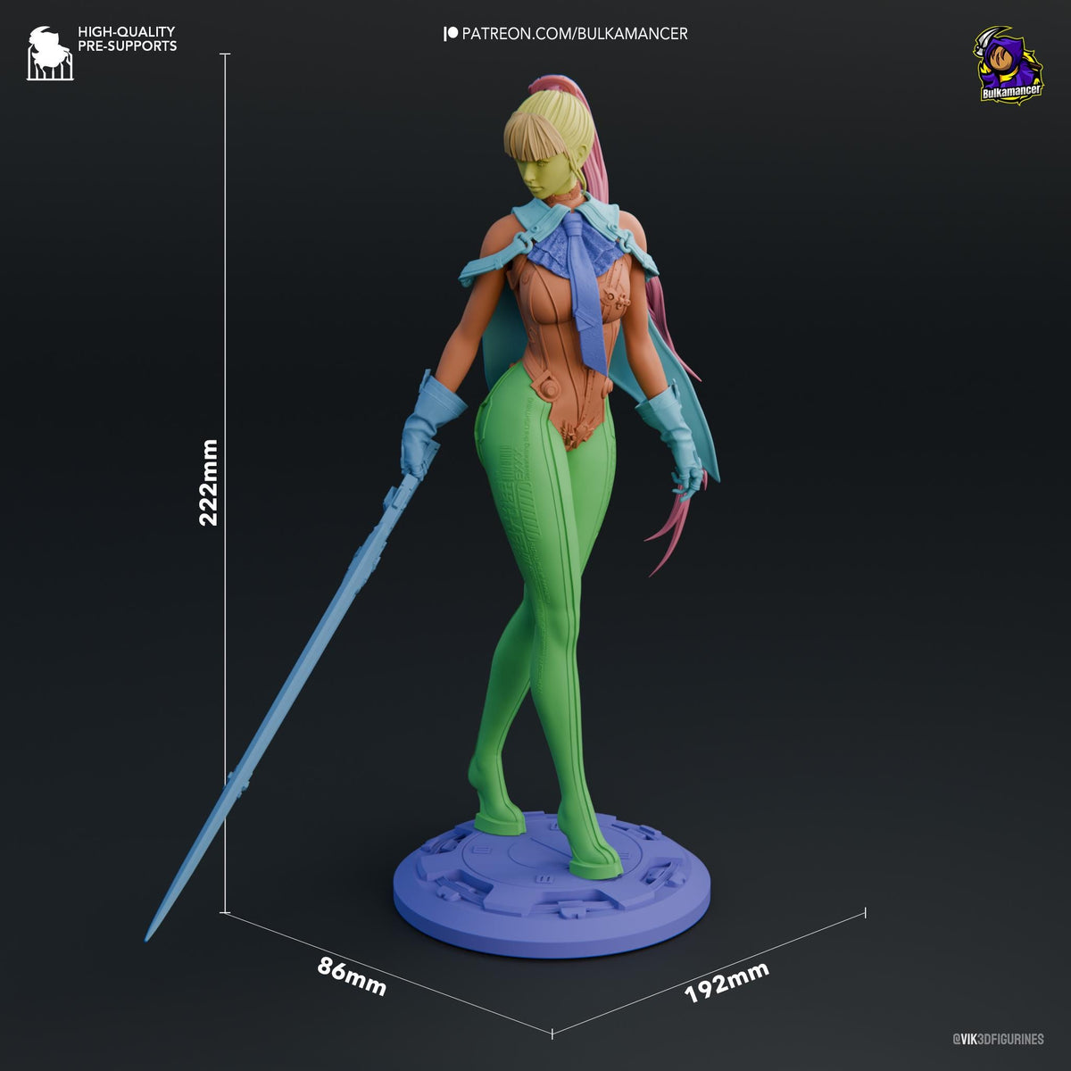 Eve Stellar Blade Figure - resin miniature view 7