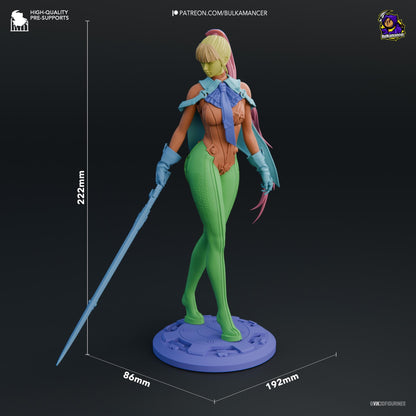 Eve Stellar Blade Figure - resin miniature view 7